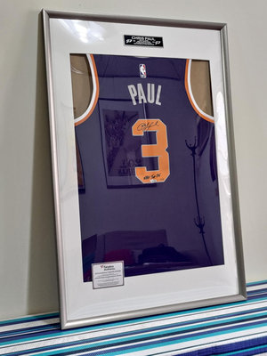Chris Paul 球迷版 加簽NBA Top 75 全球限量75件 親筆簽名球衣
