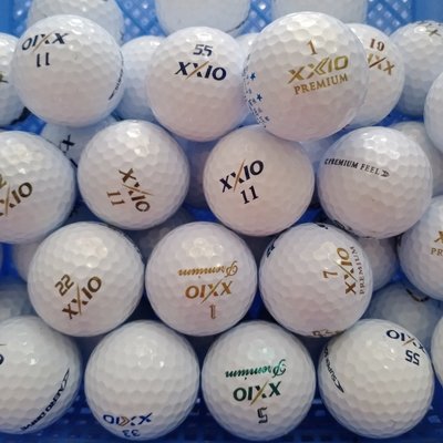 正品二手XX10-FOREMOST-卡拉威-職業高爾夫球3-4層球遠距離比賽球