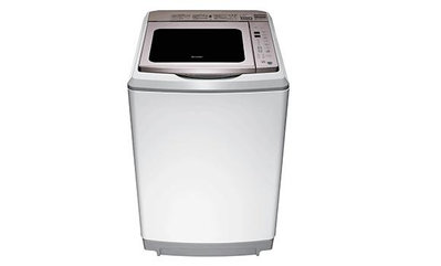 SHARP夏普 17公斤 超震波變頻直立式洗衣機 ES-SDU17T
