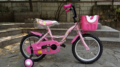 佶昇動輪車(進喜單車)台灣製 國家CNS檢驗合格16吋 小熊 童車 三輪車 自行車