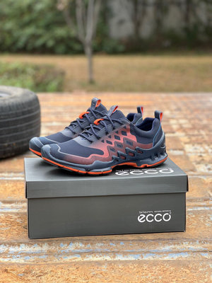【心心好物】ECCO愛步越野跑步鞋戶外透氣緩震男鞋夏季運動鞋 健步鞋