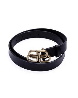 BALENCIAGA BB THIN BELT.腰帶