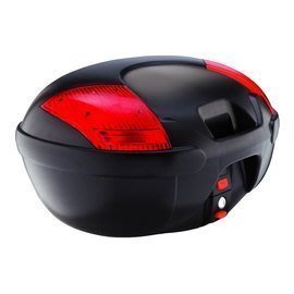 【 shich上大莊】 K-max K16豪華型(LED燈型)快拆式, 後行李箱50公升  (後置物箱) 黑色
