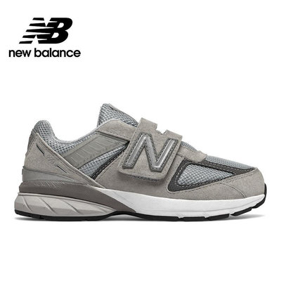 【New Balance】 NB 童鞋_中性_元祖灰_PV990GL5-W楦 990 中童