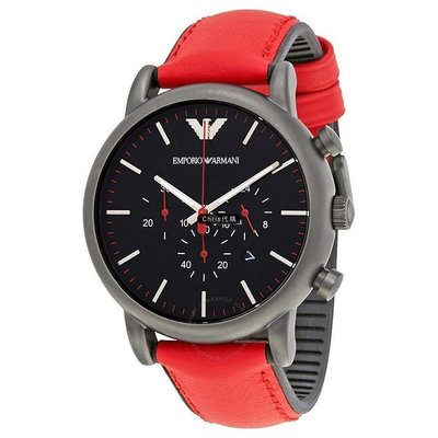 現貨 精品代購 EMPORIO ARMANI 亞曼尼手錶 AR1971 潮流時尚三眼計時多功能石英錶  手錶 歐美代購 可開發票