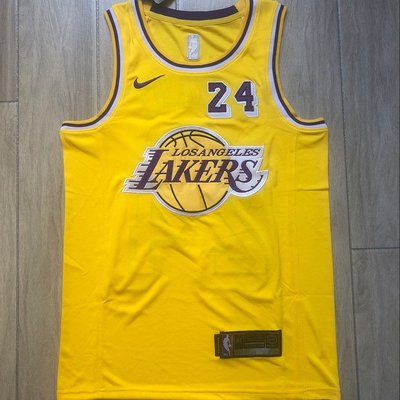 柯比·布萊恩 (Kobe Bryant) NBA洛杉磯湖人隊 復古版 78-20年 刺繡簽名球衣 24號 8號