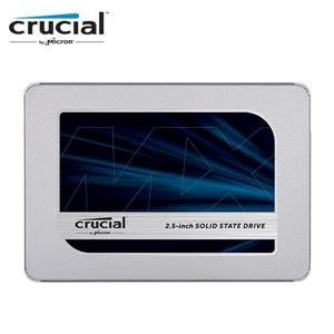 【台中自取】(有現貨)全新 美光 Micron Crucial SSD MX500 500G 500GB 5年保
