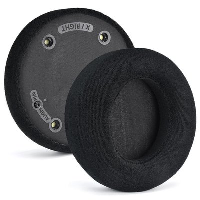 gaming微小配件-絨布耳罩適用於飛利浦 Philips Audio Fidelio X2HR X1 / X3 HiFi有線耳機耳墊 耳套-gm