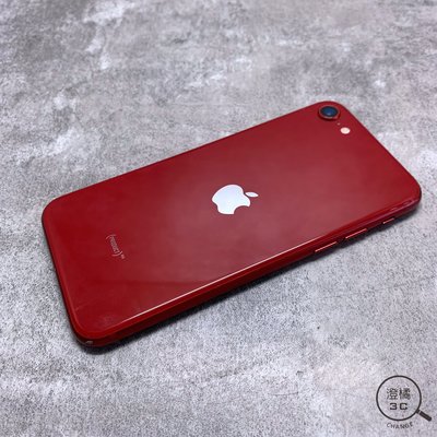 『澄橘』Apple iPhone SE 3 2022 64G 64GB (4.7吋) 紅 二手《無盒裝》A64505