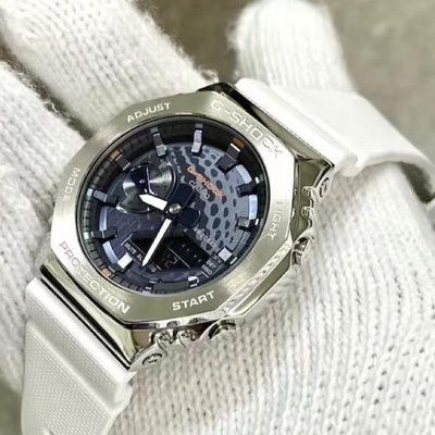 Gm2100 【新到貨】金屬錶殼男士防水手錶 GM-2100