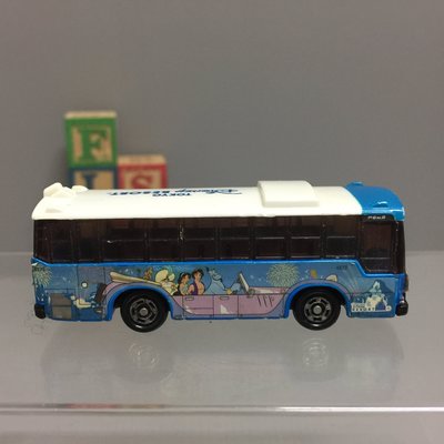 【FleaSir福利社】出清特賣 TOMY TOMICA 東京迪士尼樂園 米奇X阿拉丁 公車 巴士 多美小汽車 A19
