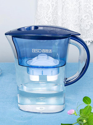 過濾水龍頭 家用凈水壺直飲凈水器除菌去垢便攜廚房自來水過濾水壺過濾芯2.5L