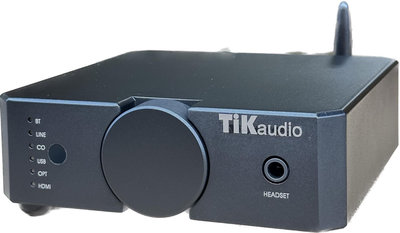 《 南港-傑威爾音響 》Tikaudio TK-6 立體聲 BT 綜合擴大機 適用範圍廣 光纖 HDMI 同軸 輸入