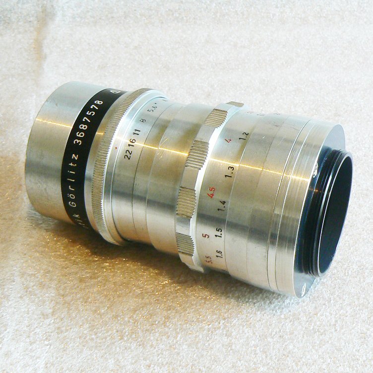 ブランド品専門の 整備品 Meyer Optik Trioplan 100mm f2.8 M42 レンズ