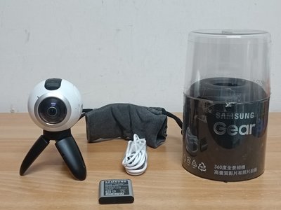 Samsung Gear 360 一代相機