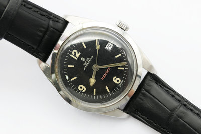 (小蔡二手挖寶網) 瑞士製 TUDOR 帝舵 RANGER 古董錶 自動上鍊 機械錶 日期顯示 有行走 行家自行鑑定 商品如圖 1元起標 無底價