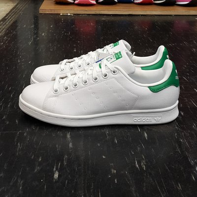 adidas STAN SMITH W 白色 全白 綠色 白綠 帆布 刺繡 復古 S75560