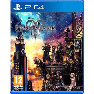 窩美  ps4遊戲 王國之心3 Kingdom Hearts 3 中文版