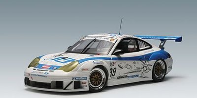 AUTOart廠牌 1:18 PORSCHE 911 (996) GT3 RSR 2006 #99 保時捷【台中AUTO勁車】