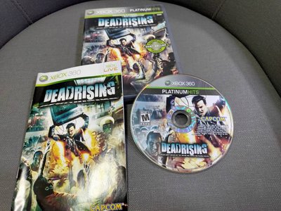 絕版經典遊戲 XBOX360 美版 死亡復甦1 DEAD RISING 英文血腥版