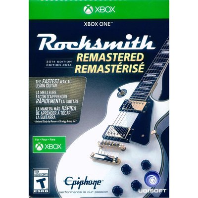 【一起玩】XBOXONE 搖滾史密斯 2014 重製版 英文美版(附音源線)  Rocksmith 2014
