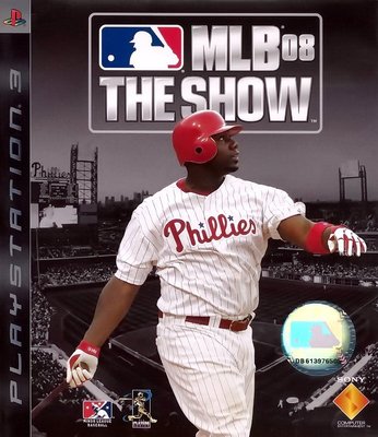【二手遊戲】PS3 美國職業棒球大聯盟 2008 MLB THE SHOW 08 英文版 【台中恐龍電玩】