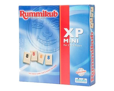 現貨【小海豚正版桌遊趣】拉密六人攜帶版 Rummikub XP Mini 拉密6人 正版桌遊