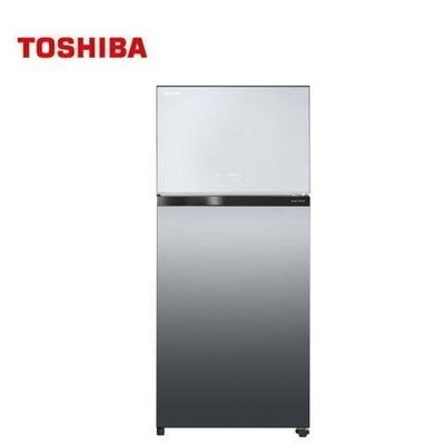 TOSHIBA東芝608公升變頻雙門無邊框鏡面冰箱GR-AG66T(X)