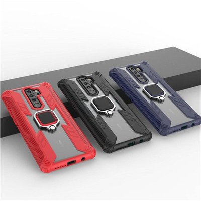 紅米 Note 8 Pro 紅米 Note8 Pro 鐵血戰士 指環 支架 磁吸車載 保護殼 手機套 防摔殼
