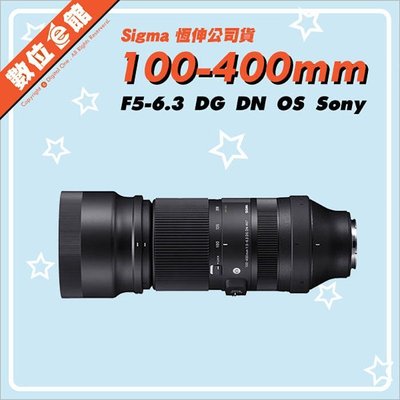 ✅12/22現貨✅恆伸公司貨 Sigma 100-400mm DG DN OS Contemporary SONY