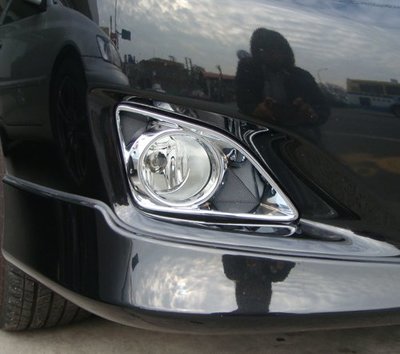 圓夢工廠 Toyota Altis 10代 2008~2010 改裝 鍍鉻銀 車燈框飾貼 前保桿 霧燈框 霧燈罩