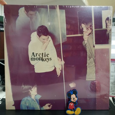 現貨-Arctic Monkeys Humbug 北極猴子 專輯 LP 黑膠 全新