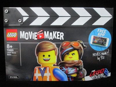 (STH)2019年 LEGO 樂高 玩電影2-LEGO Movie Maker 70820