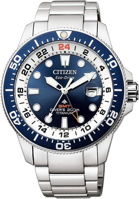 日本正版 CITIZEN 星辰 PROMASTER BJ7111-86L 男錶 手錶 潛水錶 光動能 日本代購