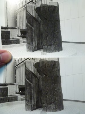 200419~朱銘(對打)雕塑作品(台北美術館!!)~相關特殊(一律免運費---只有各一張)老照片