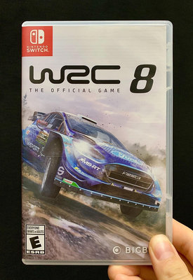 世界拉力錦標賽8 越野賽車 WRC8 switch 任天堂