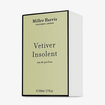 Miller Harris 經典巖蘭淡香精 50ml Vetiver Insolent Eau de Parfum 英國代購 保證專櫃正品  【小陽網路店】