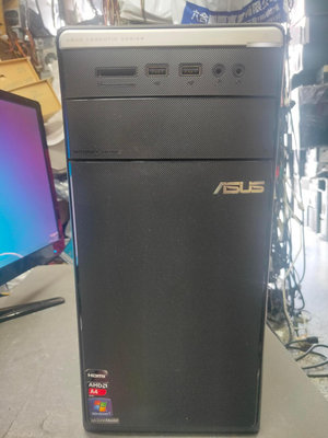 ASUS M11BB 四核心電腦 (AMD A4-6300 3.7G/4GB/1TB/DVD燒錄機/Win 7)