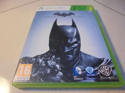 XBOX360 蝙蝠俠-阿卡漢始源 Batman Arkham Origins 英文版 直購價700元 桃園《蝦米小鋪》