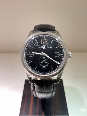 【 大西門鐘錶 】柏萊士 Bell & Ross Vintage 復刻腕錶