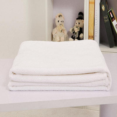 W1TR白色毛毯純色珊瑚法蘭絨毯子純白床單黑色空調薄款拍照背景毯