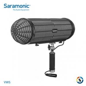 【Saramonic 楓笛】麥克風防風防震懸掛支架系統 VWS 公司貨