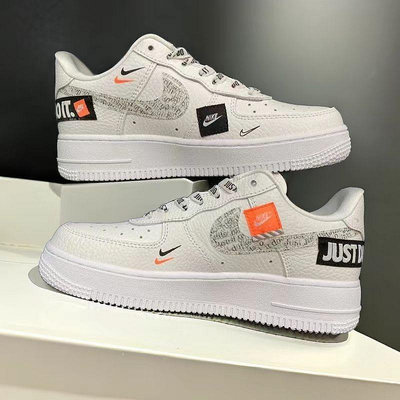 Nike Air Force 1 Just Do It Pack White 白 AR7719100