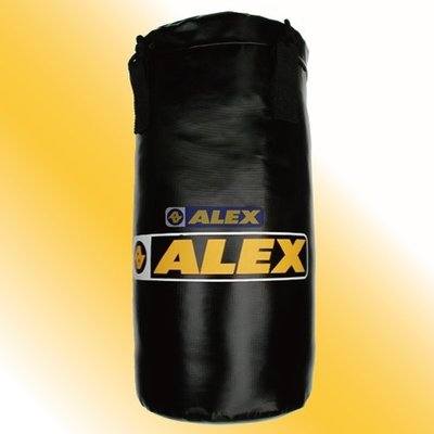 *新莊新太陽* ALEX B-0802 丹力 專業 運動 強韌材質 塑膠皮 拳擊袋 沙袋 沙包 7.5KG 黑 特1080/袋