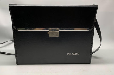 美國寶麗來Polaroid 原廠相機皮包 皮箱 相機收納包