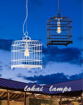 [ Licia ] LOKAI LAMPS 鳥籠造型吊燈/LED吊燈/設計師的燈/台北燈飾