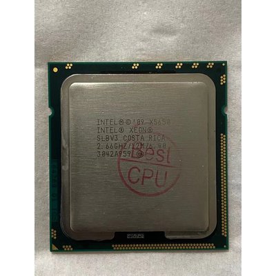 希希之家Xeon 1366腳位 X5650 X5660 x5670 x5675 E5645 5649 X58主機板CPU