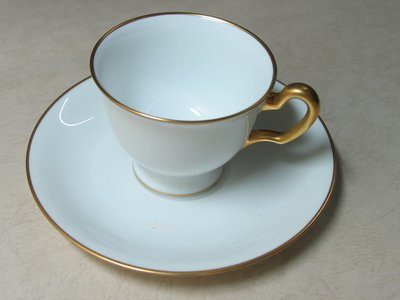 早期 古董 OKURA 咖啡杯 日本製