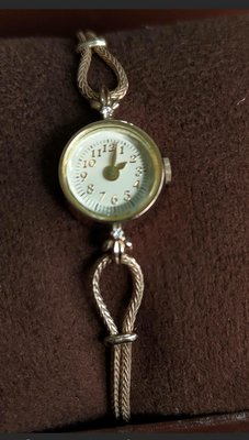 (已售出)瑪瑙經典款. agete 玫瑰金色女款手錶型號
