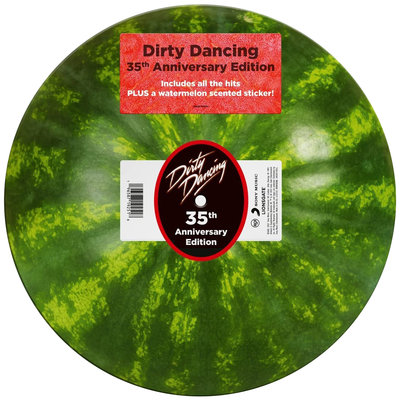 Dirty Dancing 熱舞17 電影原聲帶35周年紀念版LP翠綠彩膠唱片